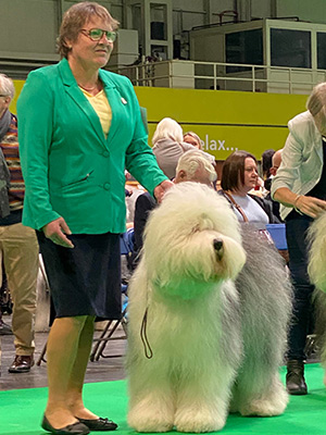 Chess at Crufts 2022